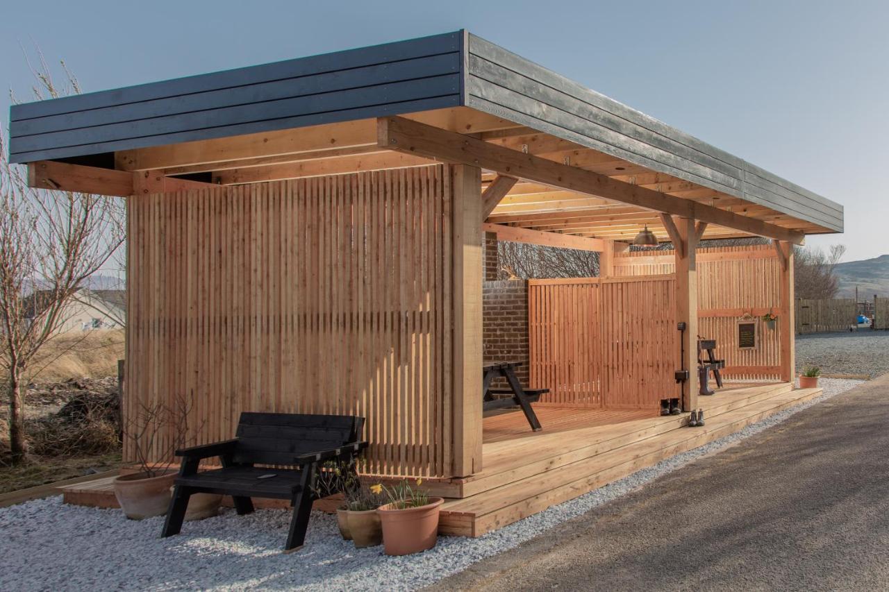 Croft4 Lägenhet Broadford  Exteriör bild